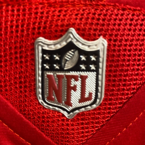 Nike Red Isaiah McKenzie Buffalo Bills Legend, color rush jersey Size L(14-16) - Picture 8 of 12